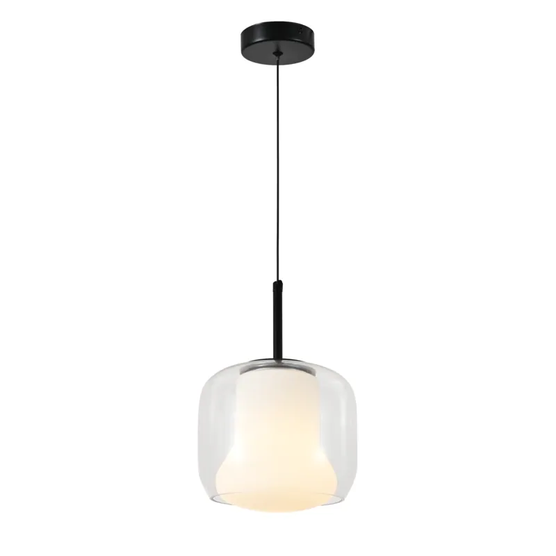 Amber Horizon Modern Pendant Light