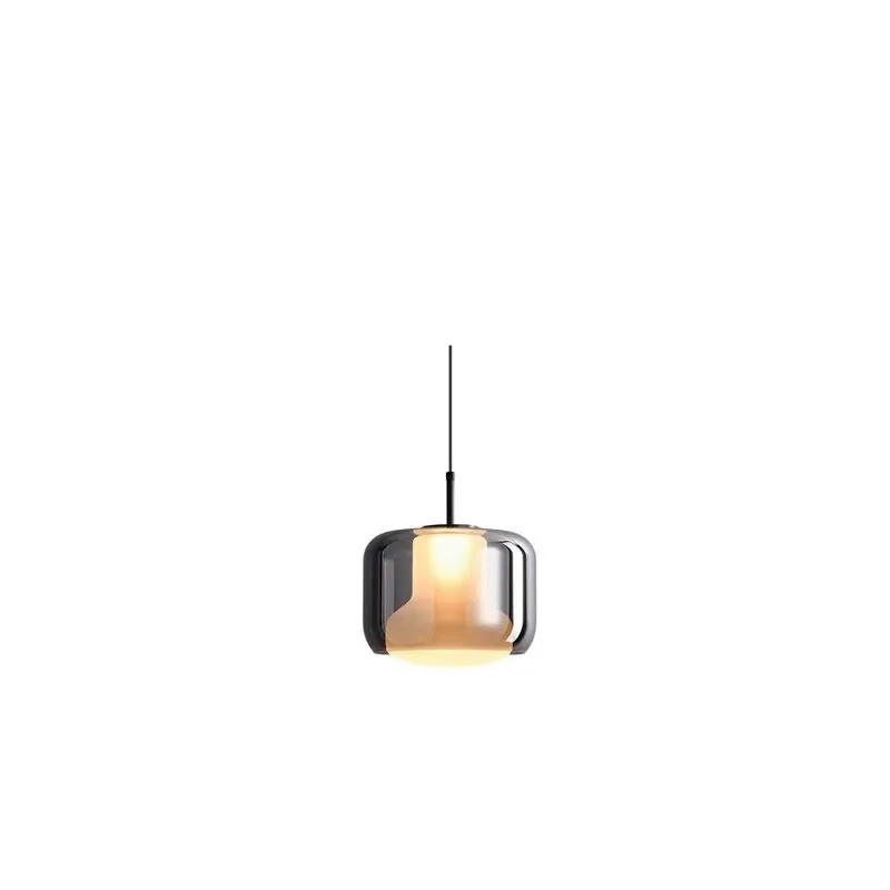 Amber Horizon Modern Pendant Light