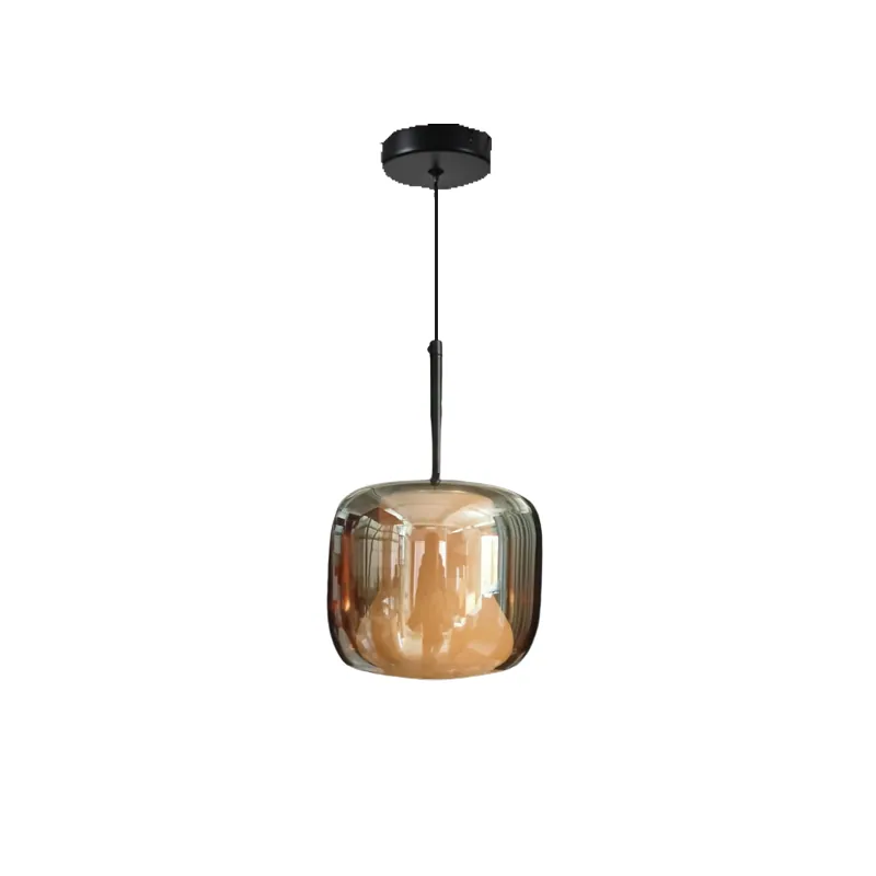 Amber Horizon Modern Pendant Light