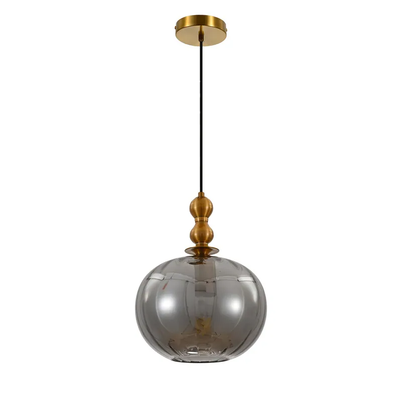 Amber Twilight Modern Pendant Light
