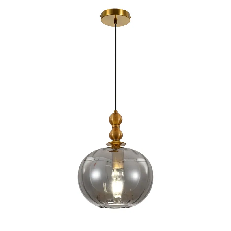 Amber Twilight Modern Pendant Light