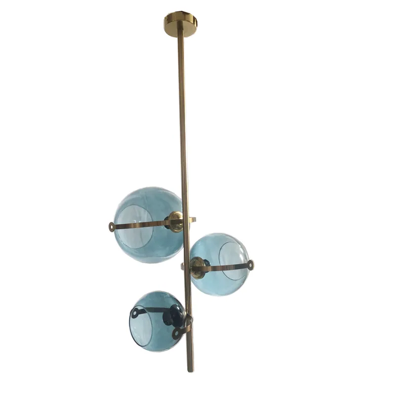 Celestial Blue Wall Light