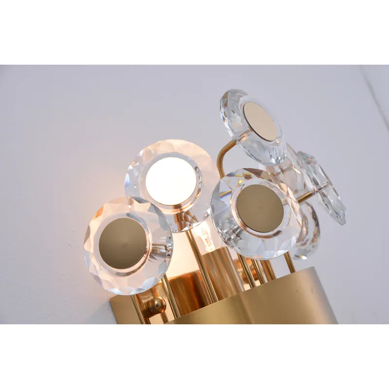 Celestial Gold Wall Light