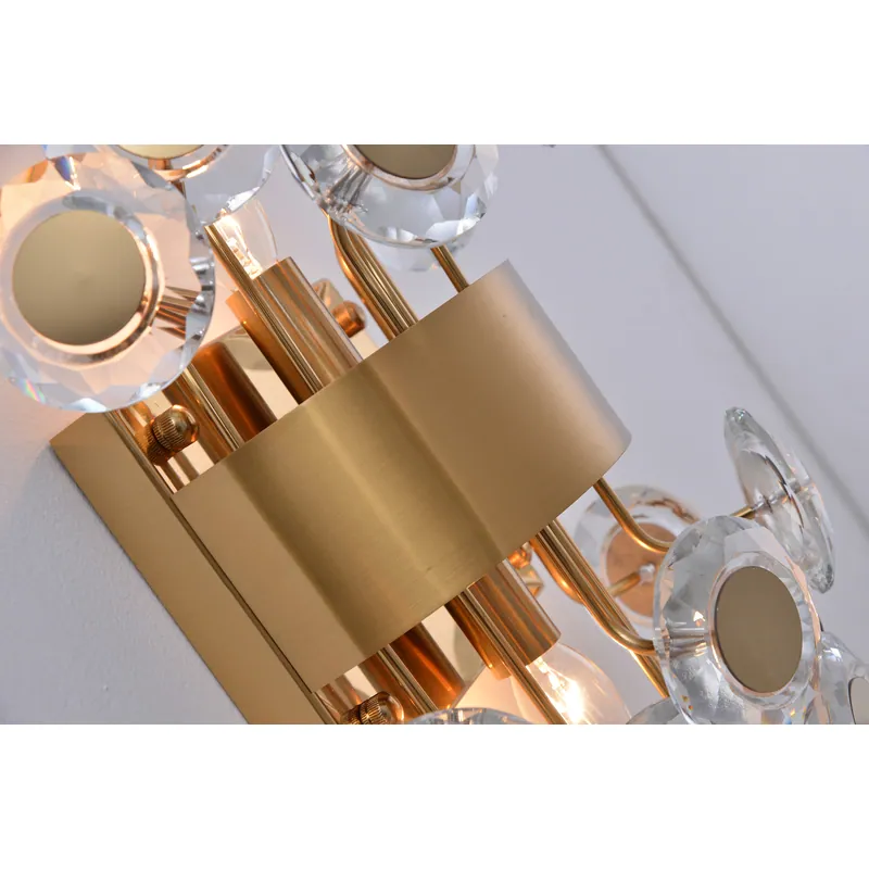 Celestial Gold Wall Light