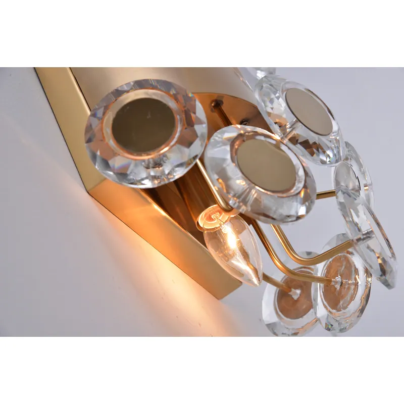 Celestial Gold Wall Light