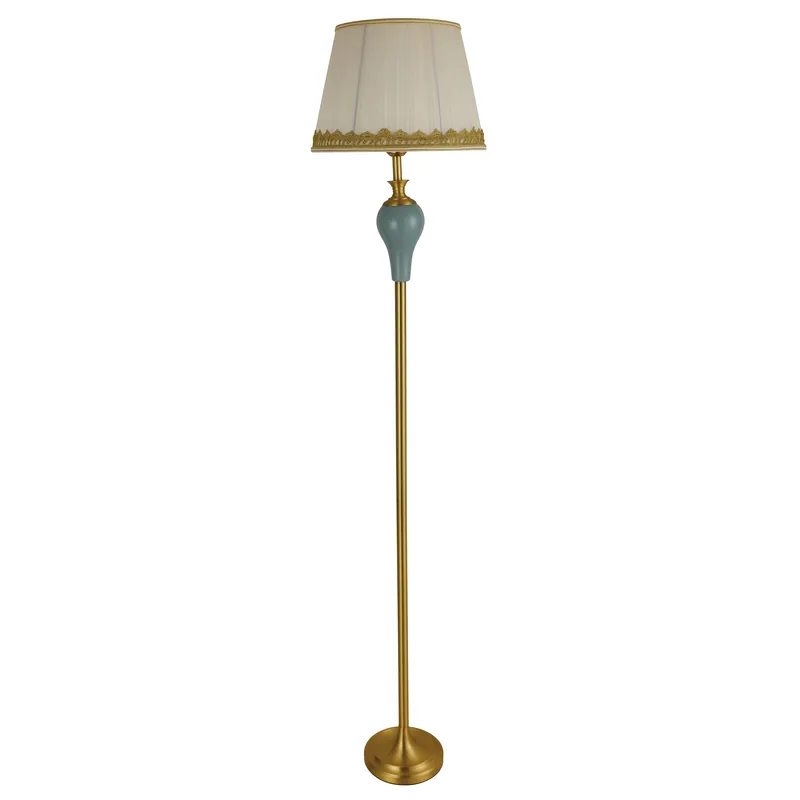 Coastal Grandeur Elegant Floor Lamp