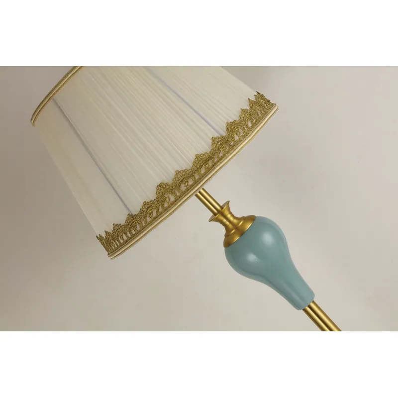 Coastal Grandeur Elegant Floor Lamp