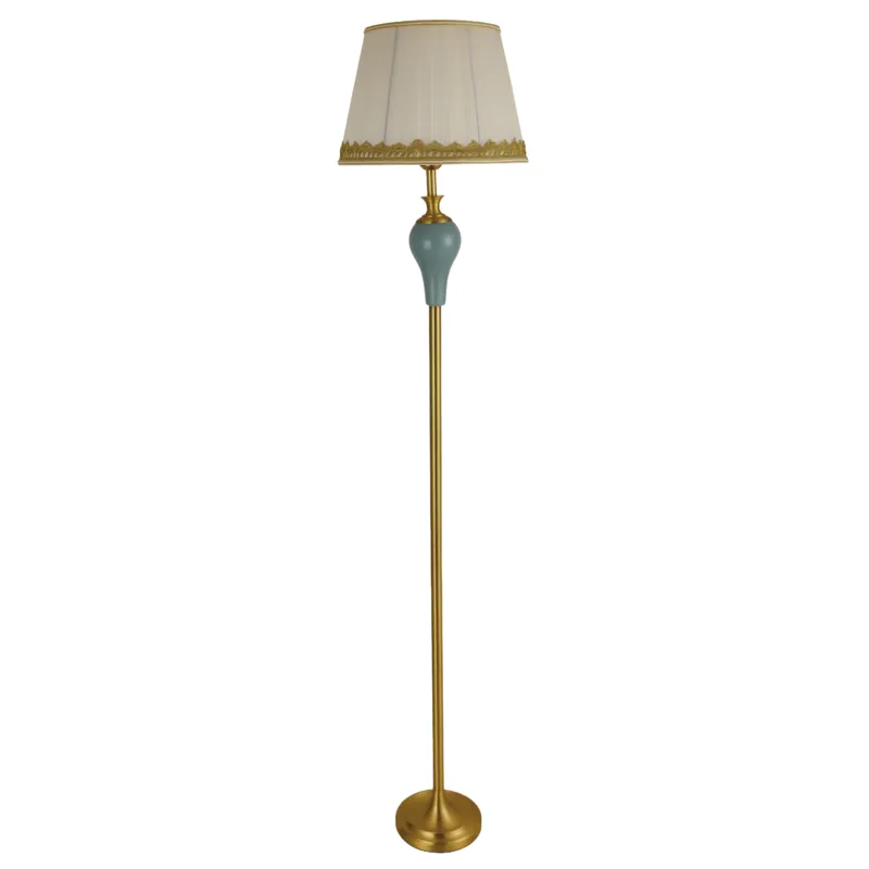 Coastal Grandeur Elegant Floor Lamp
