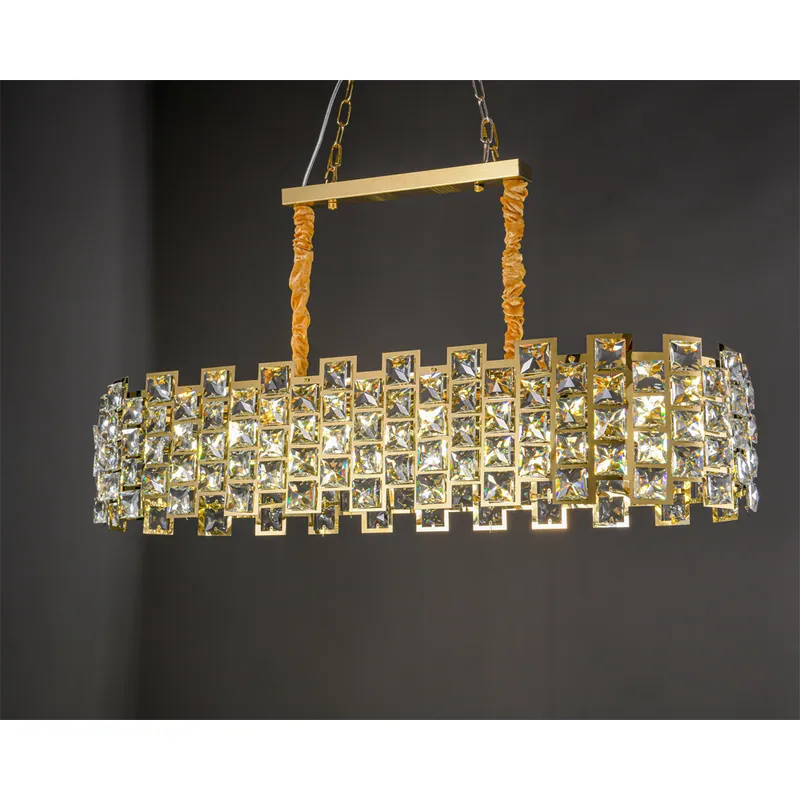Crystal Cascade Chandelier