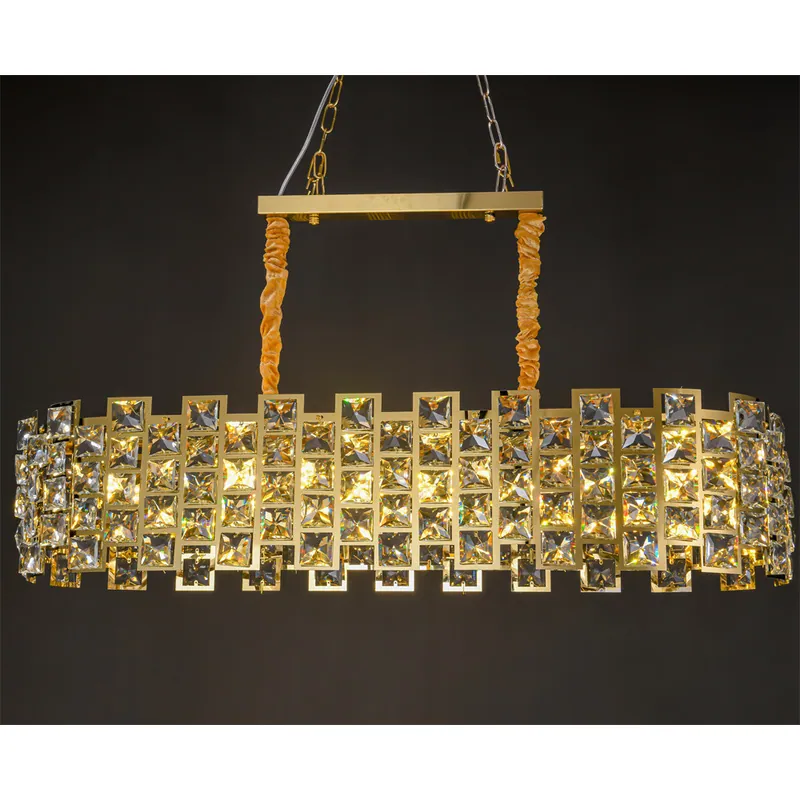 Crystal Cascade Chandelier