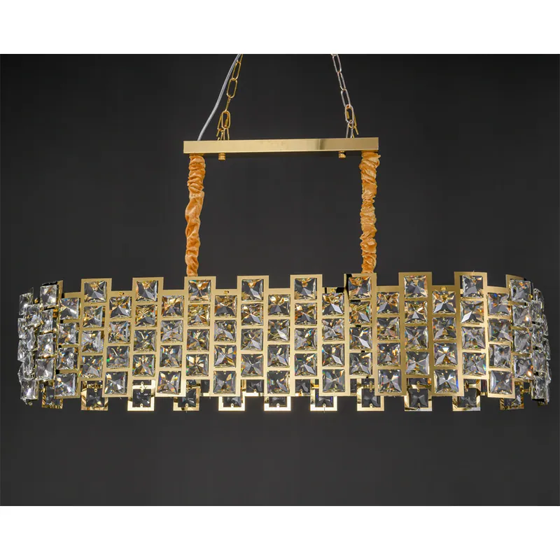 Crystal Cascade Chandelier