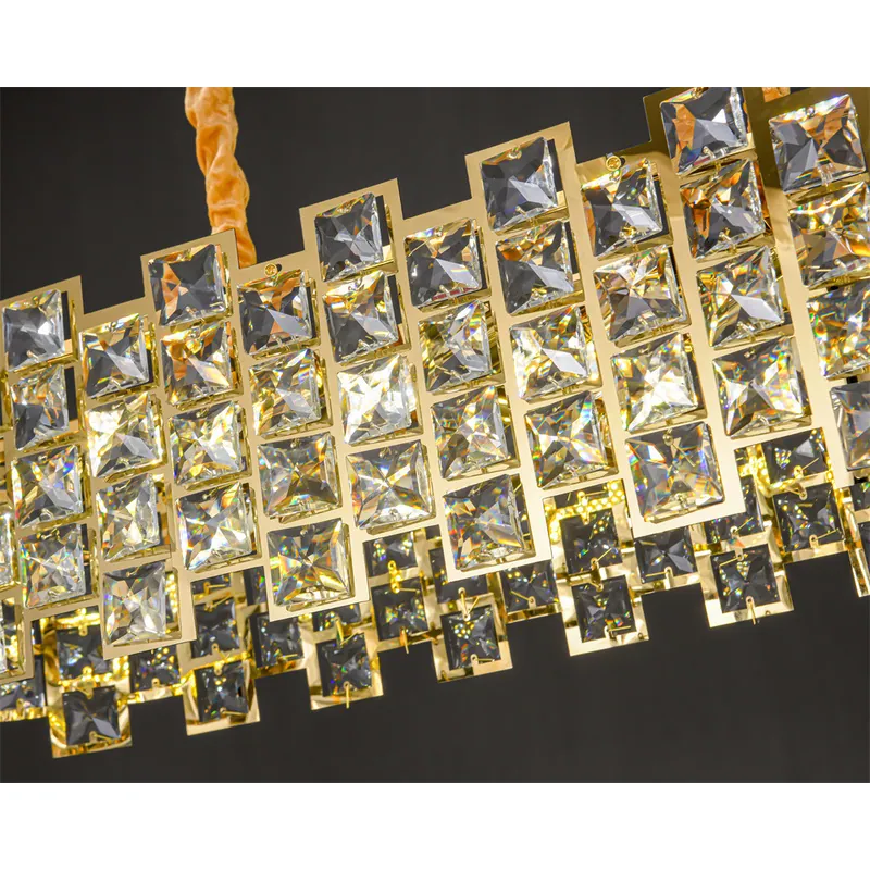 Crystal Cascade Chandelier