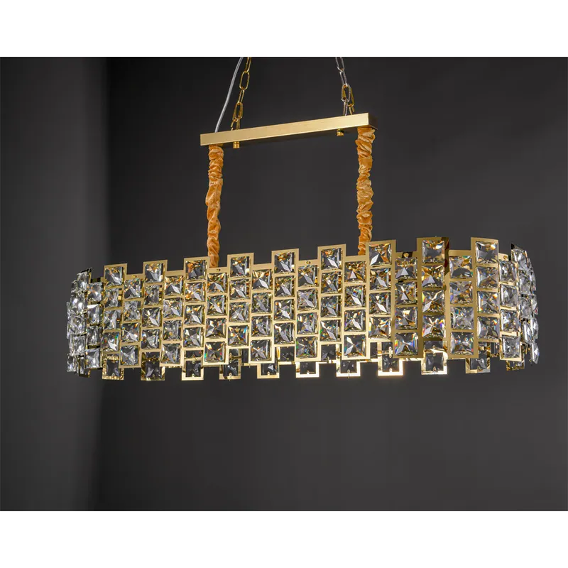 Crystal Cascade Chandelier