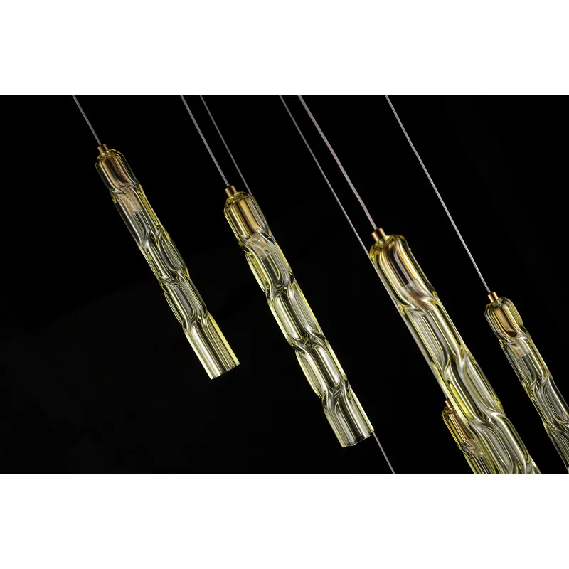 Crystal Cascade Grand Cluster Pendant Light