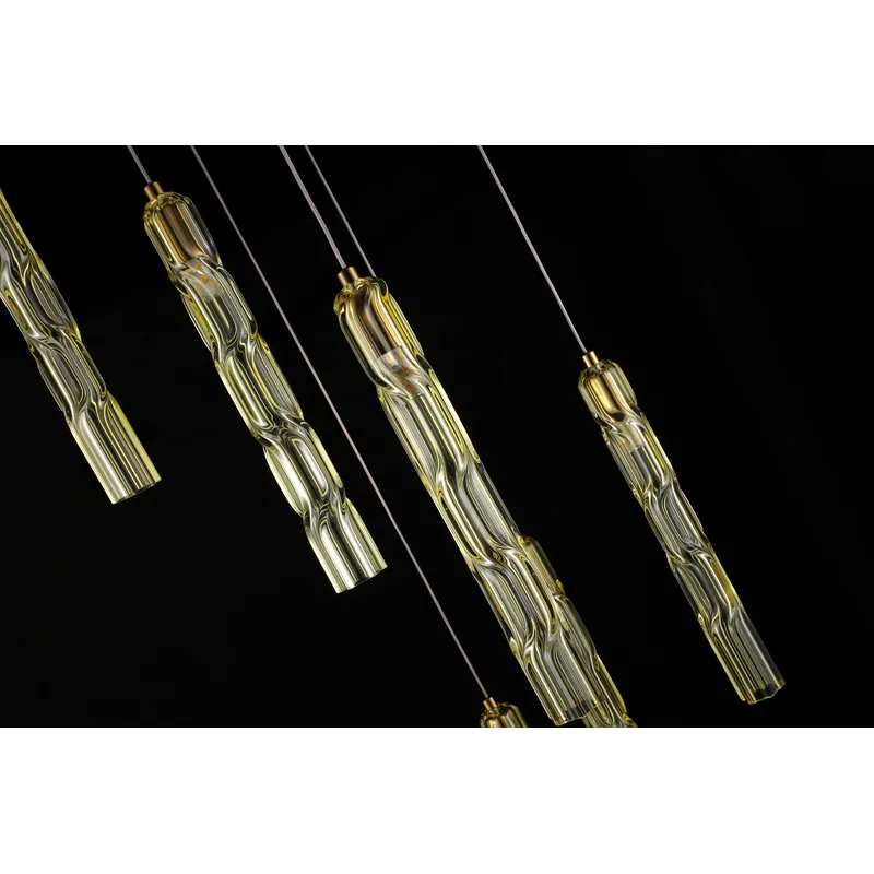 Crystal Cascade Grand Cluster Pendant Light