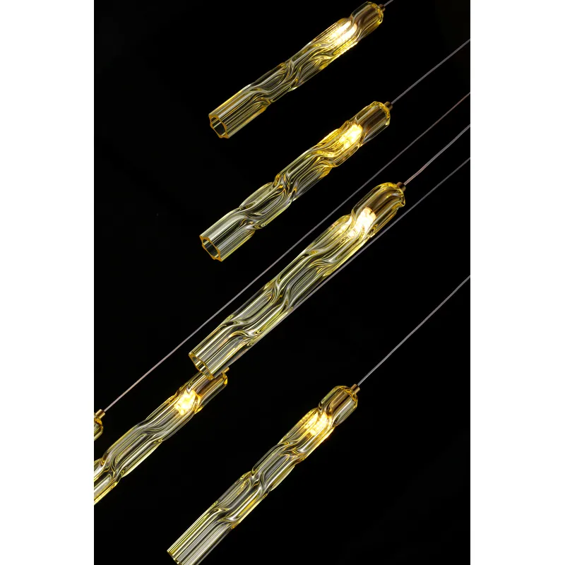 Crystal Cascade Grand Cluster Pendant Light