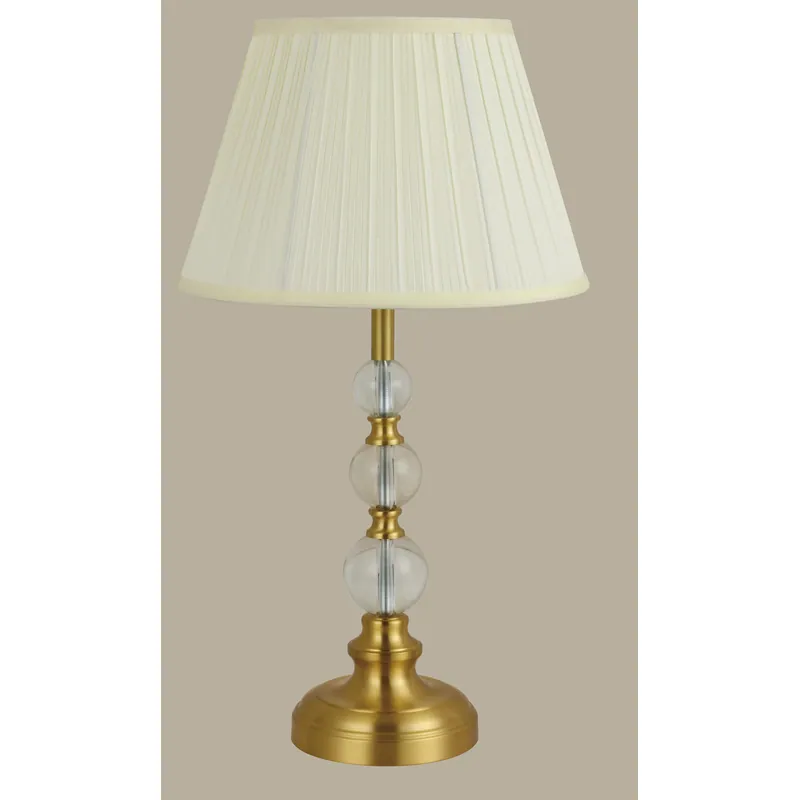 Crystal Serenade Classic Table Lamp