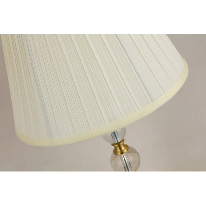 Crystal Serenade Classic Table Lamp