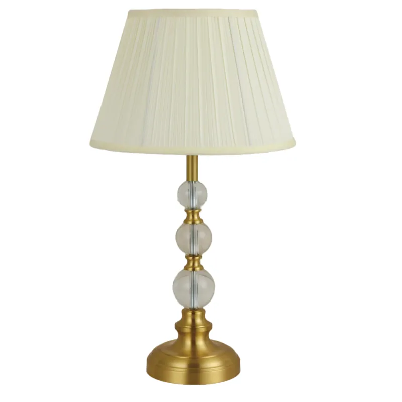 Crystal Serenade Classic Table Lamp