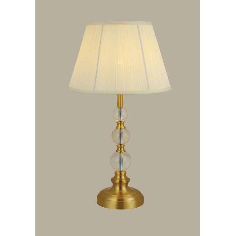 Crystal Serenade Classic Table Lamp
