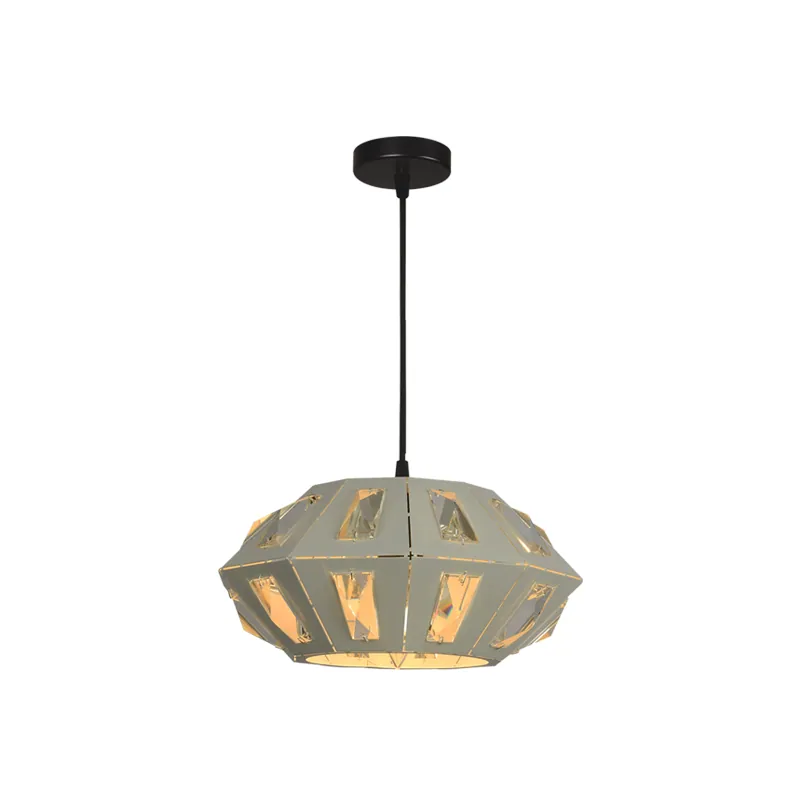 Diamond Bloom Geometric Pendant Light