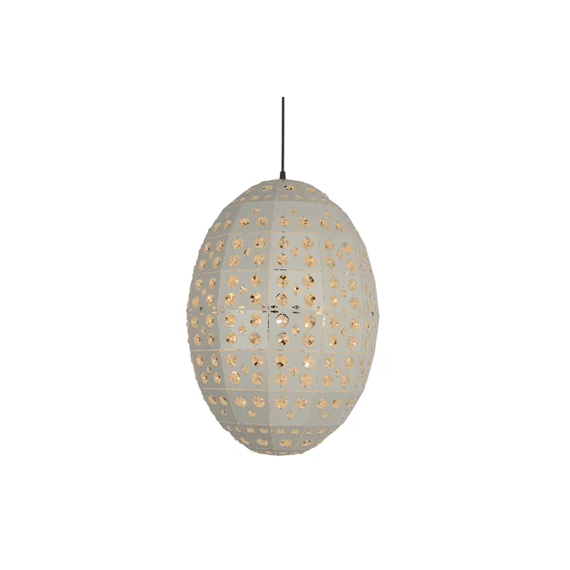 Diamond Orb Geometric Pendant Light