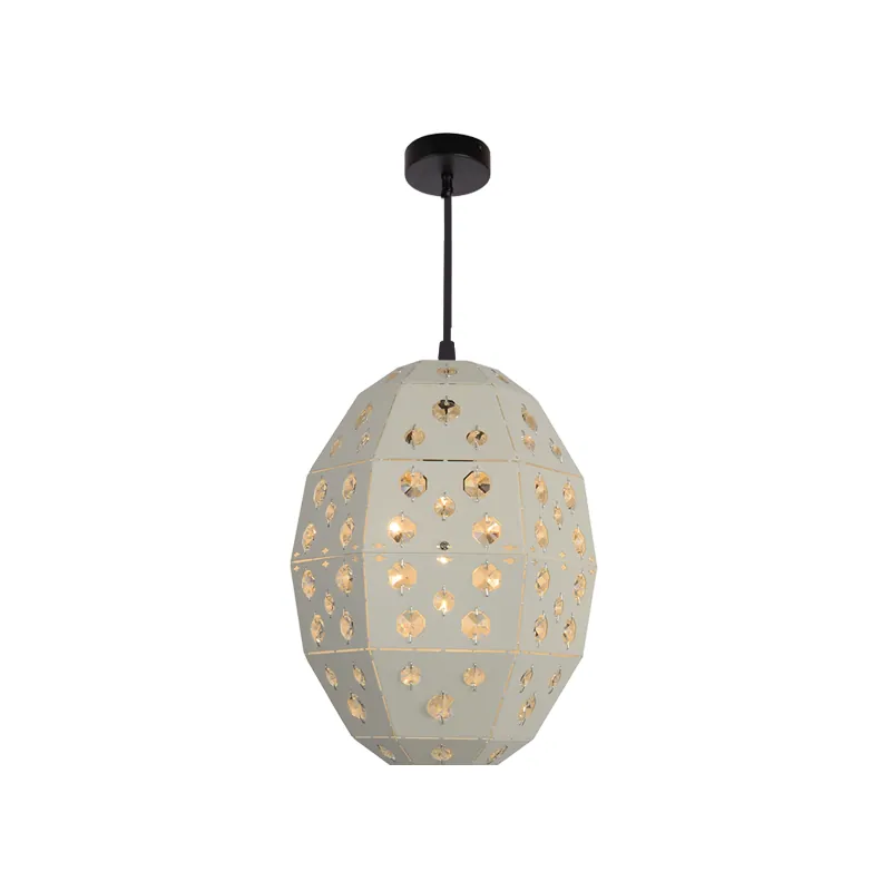 Diamond Orb Geometric Pendant Light