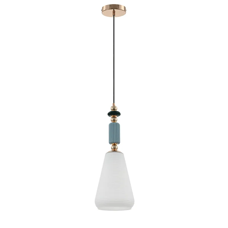 Elegant Stream Modern Pendant Light