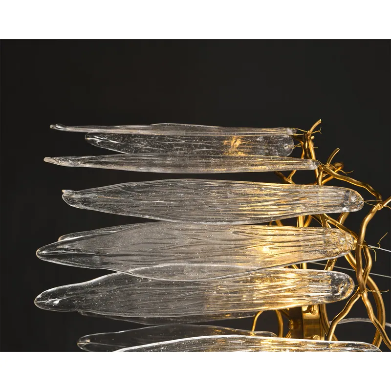 Gilded Glamour Chandelier