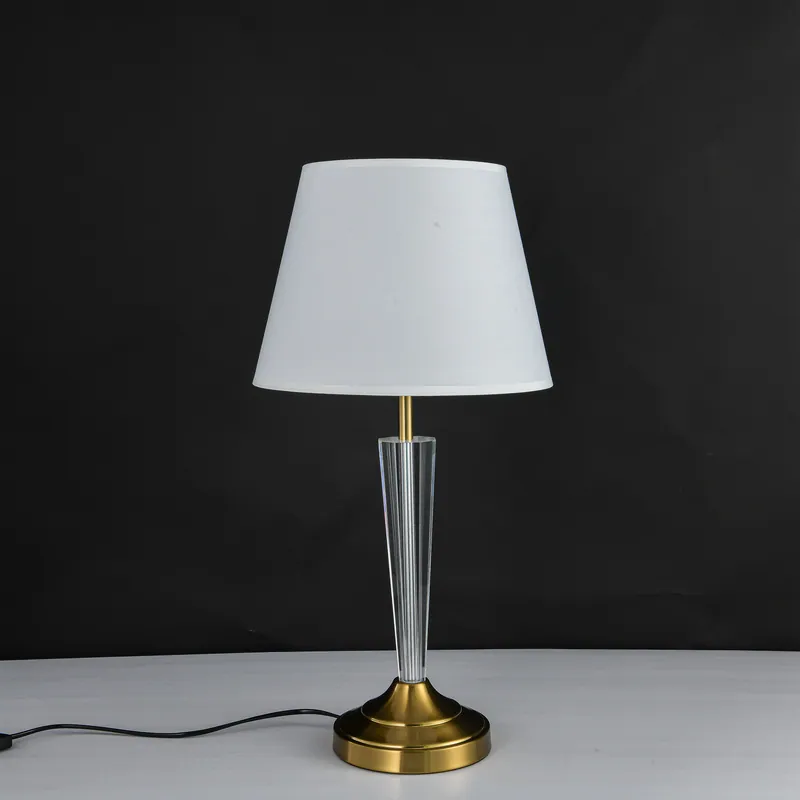 Glimmering Grace Contemporary Table Lamp