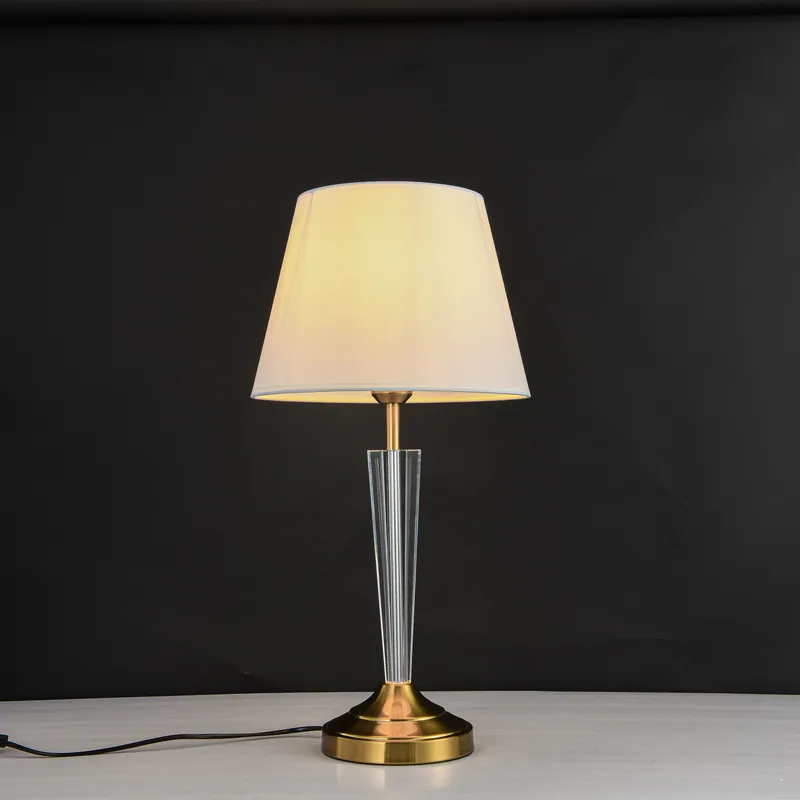 Glimmering Grace Contemporary Table Lamp