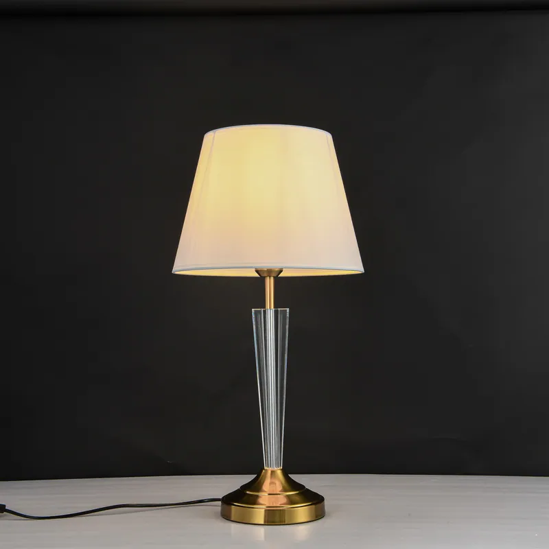 Glimmering Grace Contemporary Table Lamp