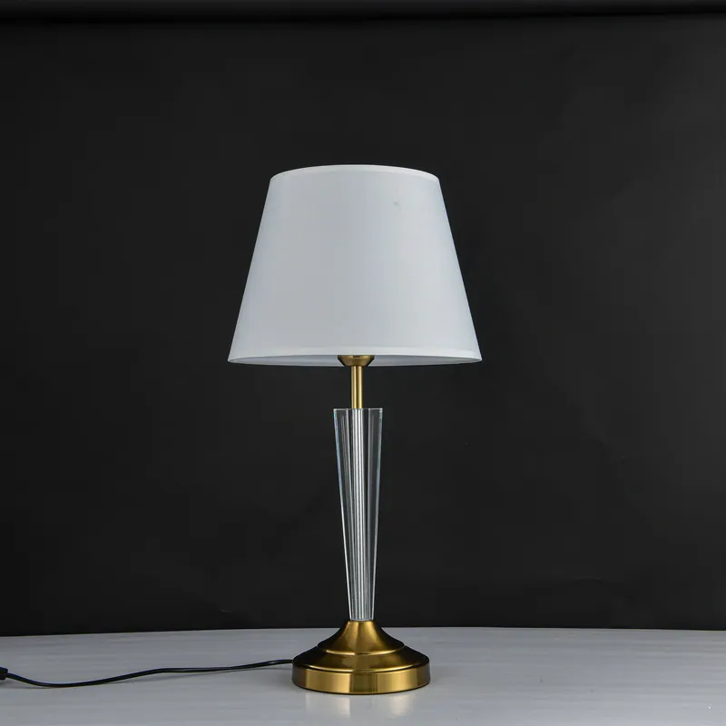 Glimmering Grace Contemporary Table Lamp