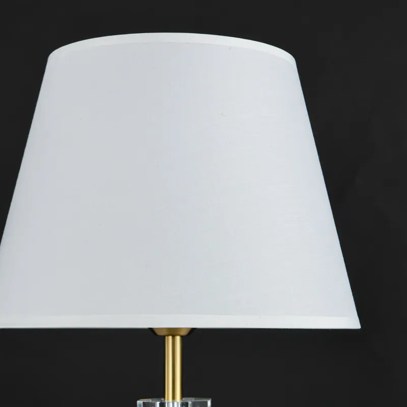 Glimmering Grace Contemporary Table Lamp