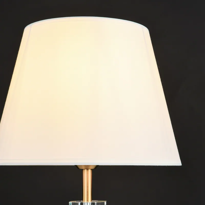 Glimmering Grace Contemporary Table Lamp
