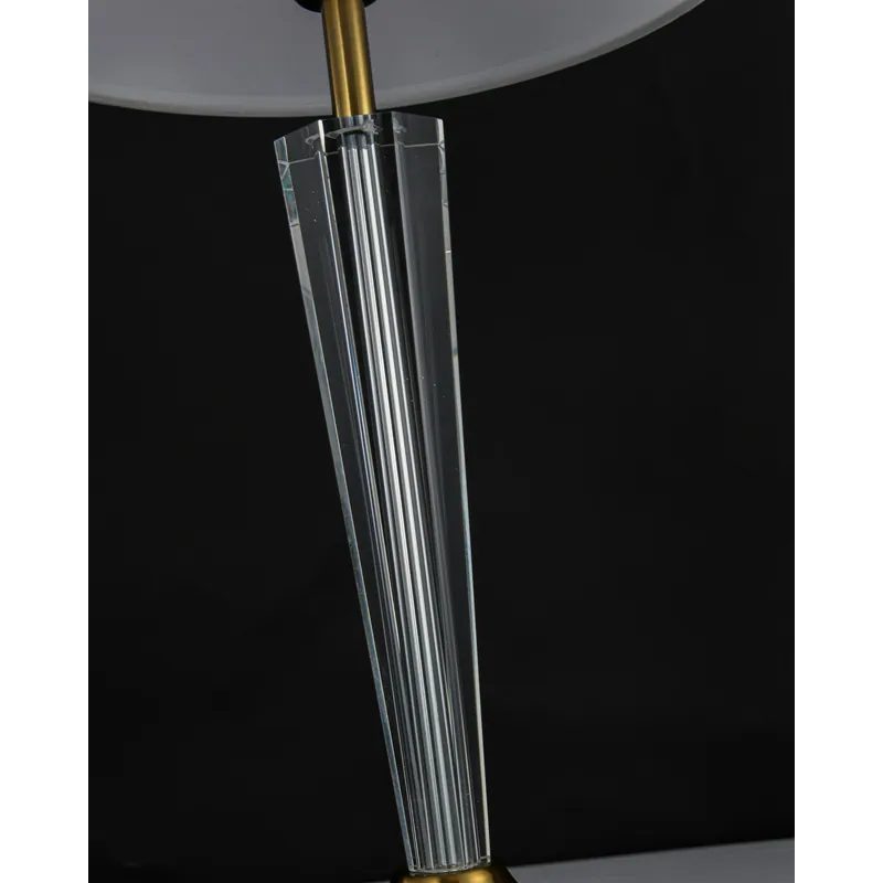 Glimmering Grace Contemporary Table Lamp