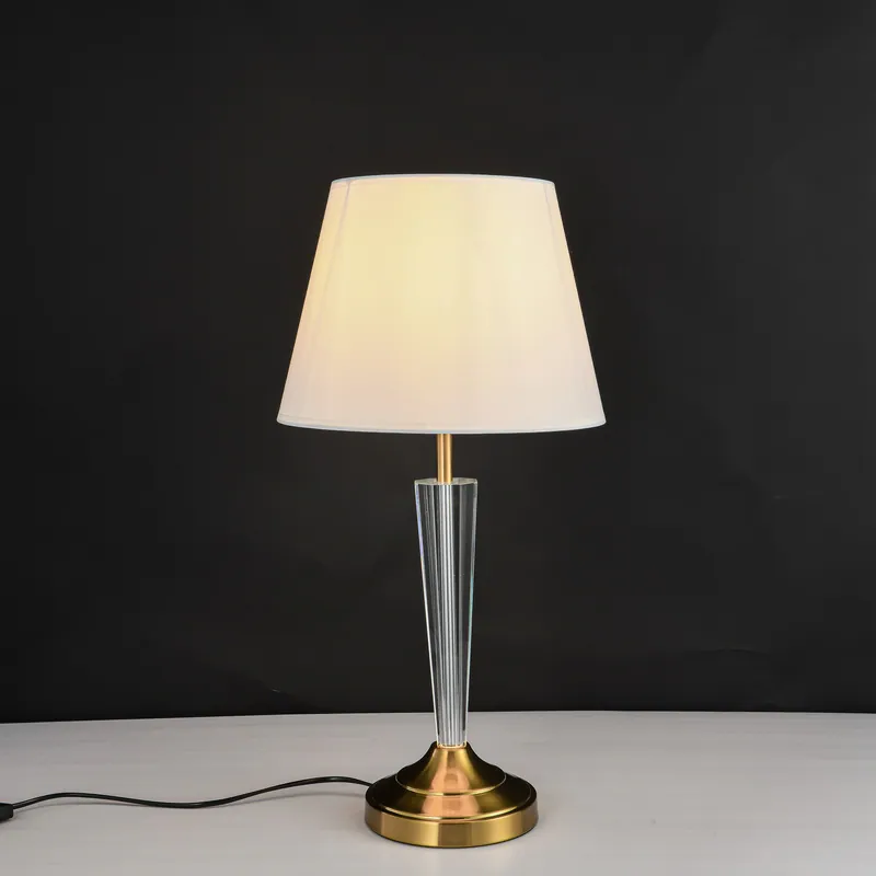 Glimmering Grace Contemporary Table Lamp