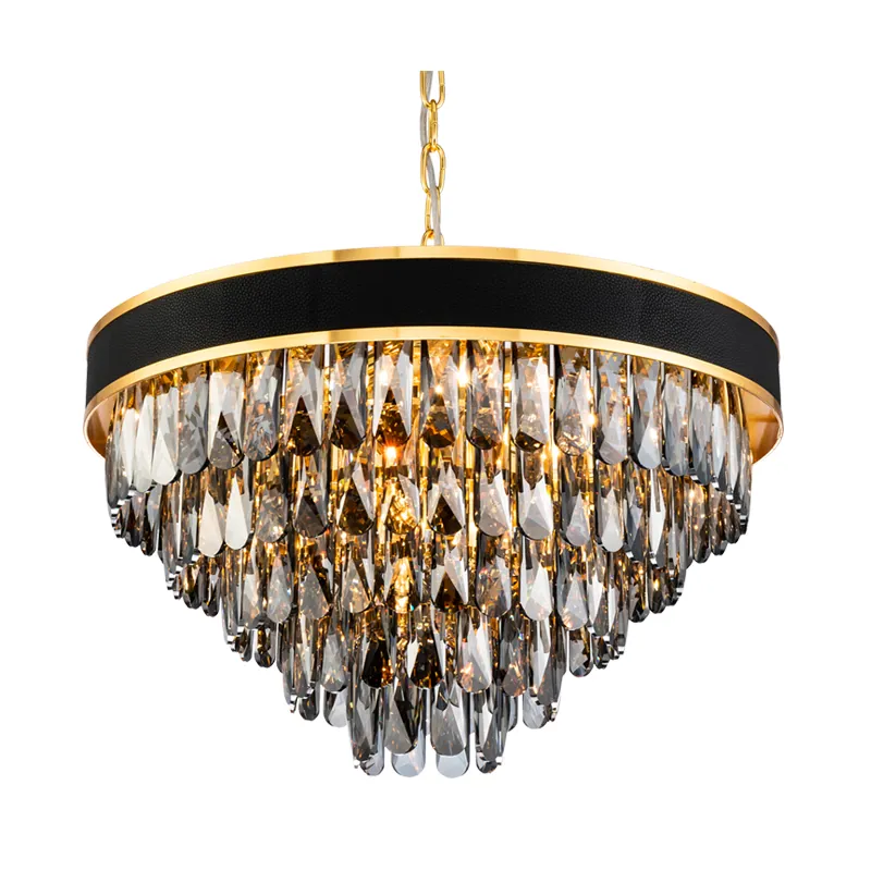Glistening Majesty Crystal Chandelier
