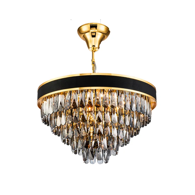 Glistening Majesty Crystal Chandelier