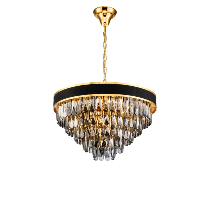 Glistening Majesty Crystal Chandelier