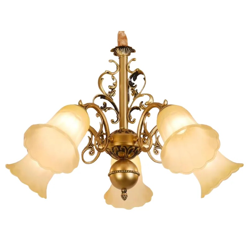Golden Aura Classic Chandelier