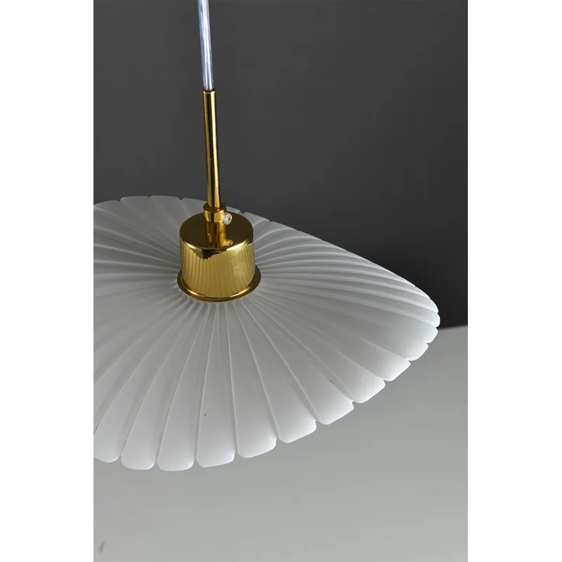 Golden Bloom Sculptural Pendant Light
