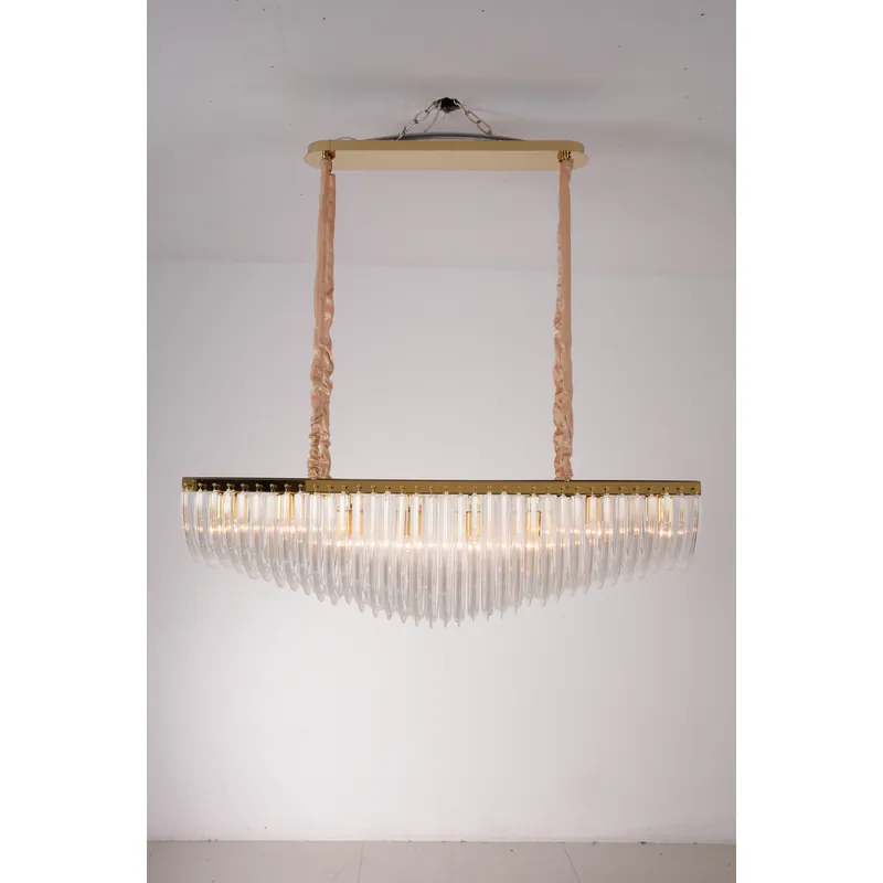 Golden Crystal Luxury Chandelier