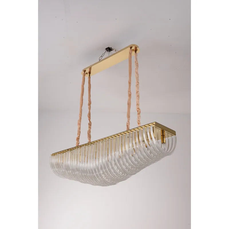 Golden Crystal Luxury Chandelier