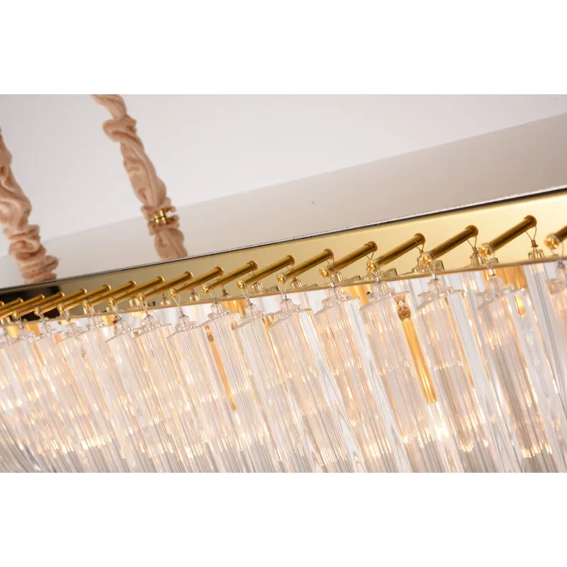 Golden Crystal Luxury Chandelier