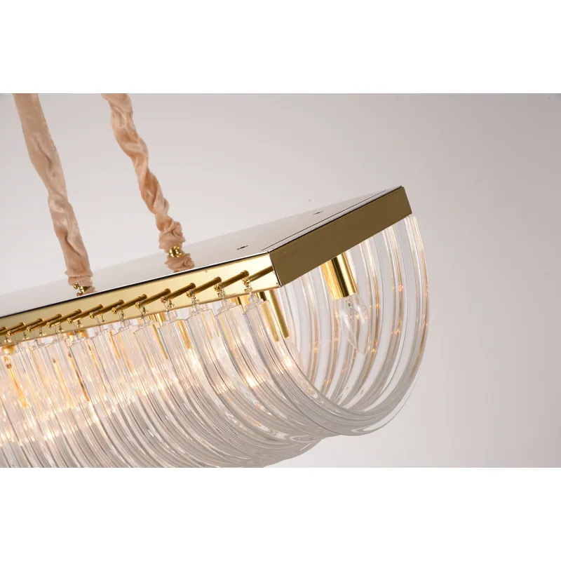 Golden Crystal Luxury Chandelier