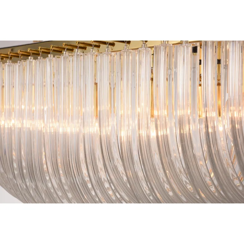 Golden Crystal Luxury Chandelier