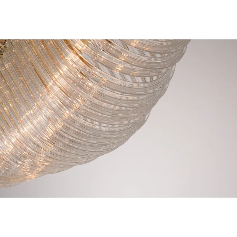 Golden Crystal Luxury Chandelier