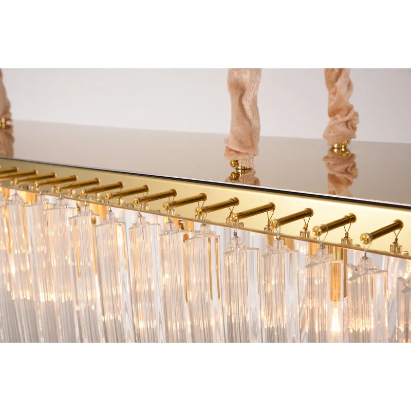 Golden Crystal Luxury Chandelier