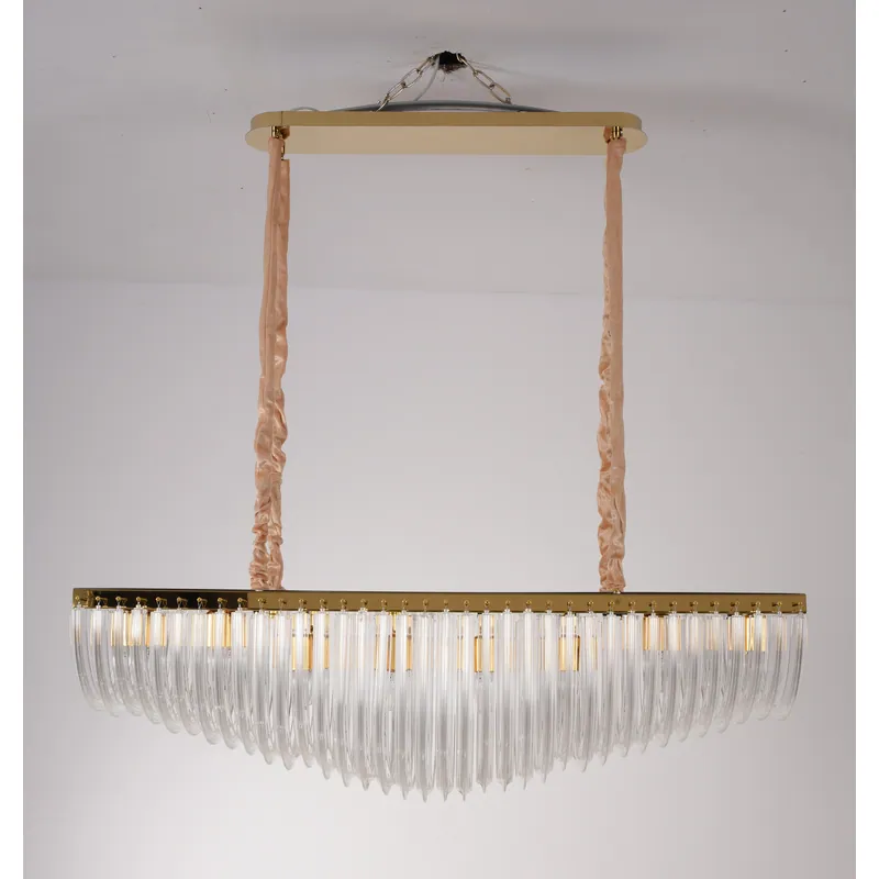 Golden Crystal Luxury Chandelier